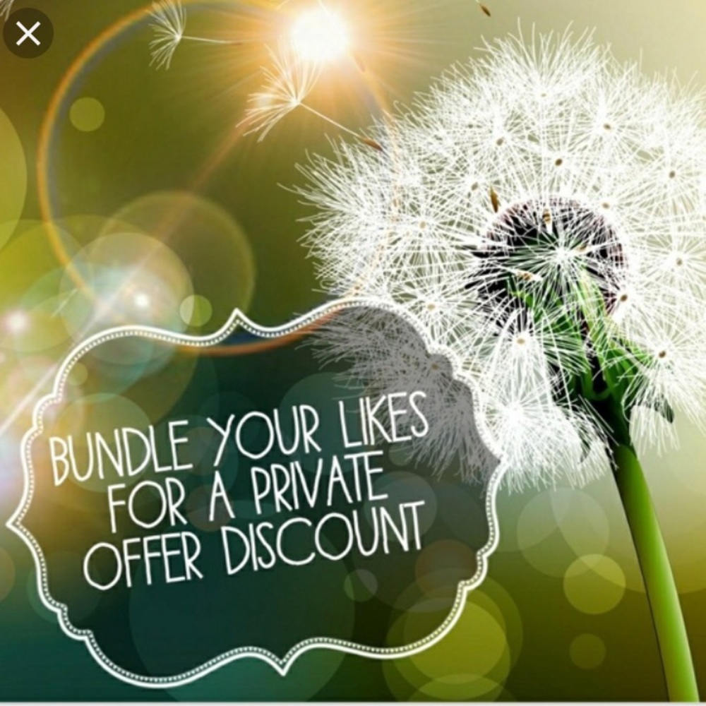 ⭐️Bundle your likes⭐️